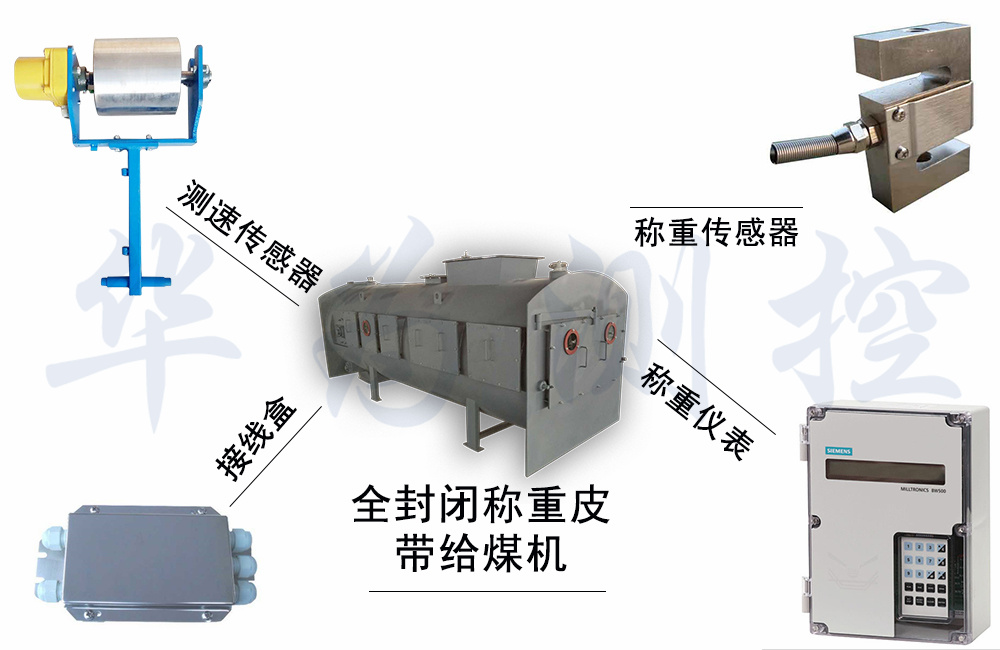 HW5557JGC-30X型石灰石皮帶稱重給料機